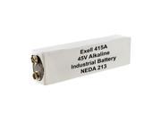 Exell 415A Alkaline 45V Battery NEDA 213 Replaces 30F20 BLR102 A415