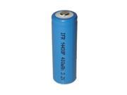 Exell Battery Li FePO4 Size 14430 Rechargeable Battery 3.2V 400mAh