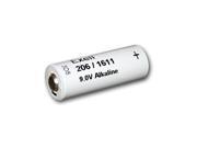Exell 206A Alkaline 9V 110mAh Battery NEDA 1611 Replaces ER 206 H 7D