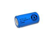 Exell 1.2V 1700mAh NiCD SubC High Temp Rechargeable Battery Flat Top Cell