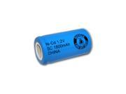 Exell 1.2V 1800mAh NiCD SubC Rechargeable Battery Flat Top Cell