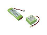4.8V and 7.2V Batteries for Tritonics Transmitters Dogtra Collar Receivers