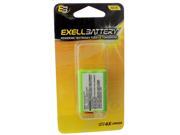 Exell 7.2V 700mAh Dog Collar Battery Fits Dogtra Transmitter D500T SS!