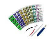 50pc Maxell Watch Battery Hobby Kit 3 FREE Bonus Tools DIY Repairs FAST SHIP