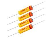 4x OmniCel ER14505 3.6V 2.4Ah AA Lithium Battery Axial Pins Tracking Backup AMR