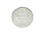 Panasonic Coin Cell Battery CR1612 3V Lithium Replaces DL1612 BR1612