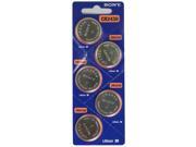 5pk Sony Coin Cell Battery CR2430 3V Lithium Replaces DL2430 BR2430 FAST SHIP