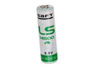 SAFT LS14500 AA Battery 3.6V 2600mAh Lithium replaces Maxell Tadiran and more