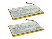 2PC Battery for Nook Color Nook Tablet fit 6027B0090501 6027B0090501 PDA 317LI