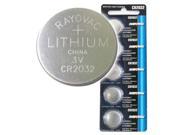 5pk Rayovac CR2032 3V Lithium Coin Cell Battery Replaces RV2032 FAST USA SHIP