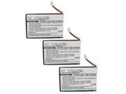 5PC eReader Battery For Sony PRS 300 PRS 300SC PRS 300RC 9924A60515 PRS 300BC