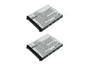 2PC 3.7V eBook Battery for Sony 1 756 915 11 PRS 900 PRS 900BC PRS 950SC *USA