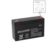 NEW 6V 12Ah SLA F2 Battery Rechargeable AGM replaces UB6120 D5778 USA SHIP