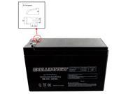 UB1270 VERIZON FIOS REPLACEMENT BATTERY 12V 7AH SLA RECHARGEABLE BATTERY