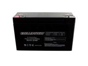 New 6 Volt 12 amp hour F1 Battery For Kids Cars Motorcycles Toys FAST USA SHIP