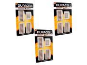 84pc Duracell Hearing Aid Battery Size 312 Replaces L312ZA AC312E ME7Z DA312X