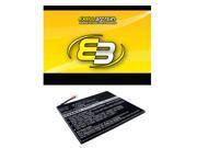 eBook Reader Battery for Pandigital Multimedia Novel 7 R70D256 R70D200 *USA SS!