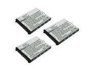 3PC eBook Battery for Sony 1 756 915 11 PRS 900 PRS 900BC Ready Daily Edition