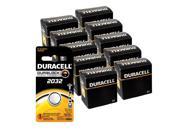 100pc Duracell Coin Cell Battery CR2032 3V Lithium Replaces DL2032 FAST SHIP
