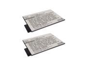 2PC eBook Battery for Amazon Kindle 3 III Kindle 3 Wi fi Kindle 3G PRB 9