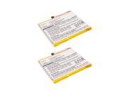 2PC eBook Battery for Sony PRS 350 PRS 350SC PRS 650 PRS 651 CS PRD350SL *USA