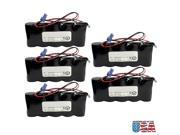 5pc Emergency Lighting Battery for Powersonic 026139 A1314610 FAST USA SHIP