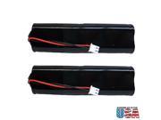 2pc Emergency Lighting Battery Hubbell 859 0120859 Lithonia 4AA 800 18 8WL