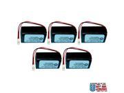 5pc Emergency Lighting Replacement Batteries Fits Day Brite CXL6VB FAST USA SHIP