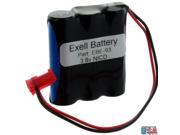 Emergency Lighting Battery Fits Sure Lites 026 148 26 148 LPX70RWH