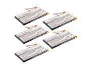 5PC eBook Battery for Sony PRS 700 PRS 700BC A98839601 CS PRD700SL FAST USA SHIP