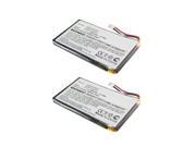 2PC eReader Battery for Sony PRS 600 PRS 600 RC PRS 600 BC PRB 6 CS PRD600SL USA