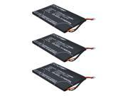 3PC Replacement Battery for Barnes Noble Nook Simple Touch eReader S11ND018A