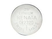 Renata Coin Cell Battery CR2320 3V Lithium Replaces DL2320 BR2320