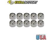 UPC 819891014306 product image for 10x Exell A640PX 1.5V Alkaline Battery PX640A EN640A EPX640A LR52 FAST USA SHIP | upcitemdb.com