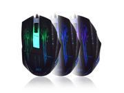 Rii RM400 LED Gaming Keyboard Mouse Combo Bundle 7 Color Backlit rm400