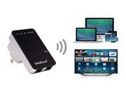 Zettaguard Wireless N 300Mbps Multi Functional Wired Wireless Wi Fi Travel Mini Router 10091