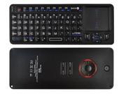 Rii RT MWK06 Mini i6 2 in 1 Universal Remote Controller 2.4GHz IR Wireless QWERTY Keyboard