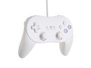 10011 Zettaguard New Classic Controller Pro For Nintendo Wii White
