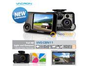 VACRON New Full HD Light and Compact VVG CBN11 Real time Vehicle Video Recorder Car Black Box Full HD 720P 30FPS 2M CMOS Sensor 2.5 Hi Res TFT Display G Se
