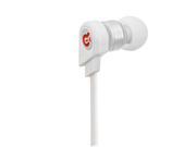 Syllable G02W In Ear Headphone Stereo Headset with Mic white