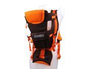 Baby Carries black orange color suitable for 2 24 months baby weight 7.7 33 LB