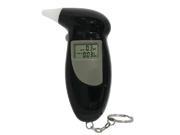 Mini Portable Digital Breath Alcohol Tester for Drive Safety with 5 mouthpiece