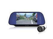 7 Inch High Definition Rear View Monitor Rear View Camera with built in speaker and with video in for other video device resolution 800x480 4 3 16 9