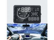5.5 Inch Vehicle Mounted Head Up Display System HUD Have Three Working Modes
