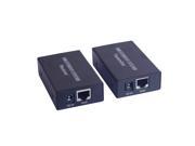 60M Transmitter Receiver HDMI Extender HDMI V1.3 to Single CAT 5e 6