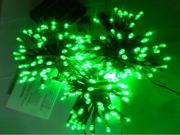 100pcs LEDs Solar led fairy Light solar string light 12M garden decoration light high brightness green color
