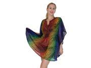 LIGHTWEIGHT CHIFFON Beachwear Women s Swimsuit Kaftan Tunic Swimwear Cover up