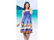 Beach Tube Dress Maxi Petite Bathing Suit Skirt Sundress Casual Party Bohemian Swimsuit Women Cover up Boho Evening