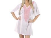 Bikini Cover up Lightweight Kaftan Dress Tunic Top Kimono Beachwear Swimsuit