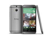 New Unlocked HTC One M8 Latest Model 5 16GB 2.5GHz LTE Smartphone Gunmetal Gray